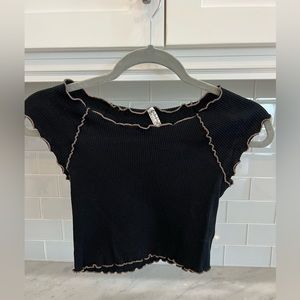 Free People crop top
